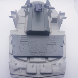 Slave one dessous du vaisseau