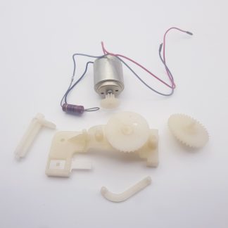 Y-wing moteur et engrenage