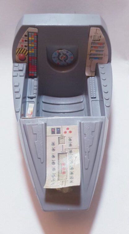 B-wing intérieur cockpit