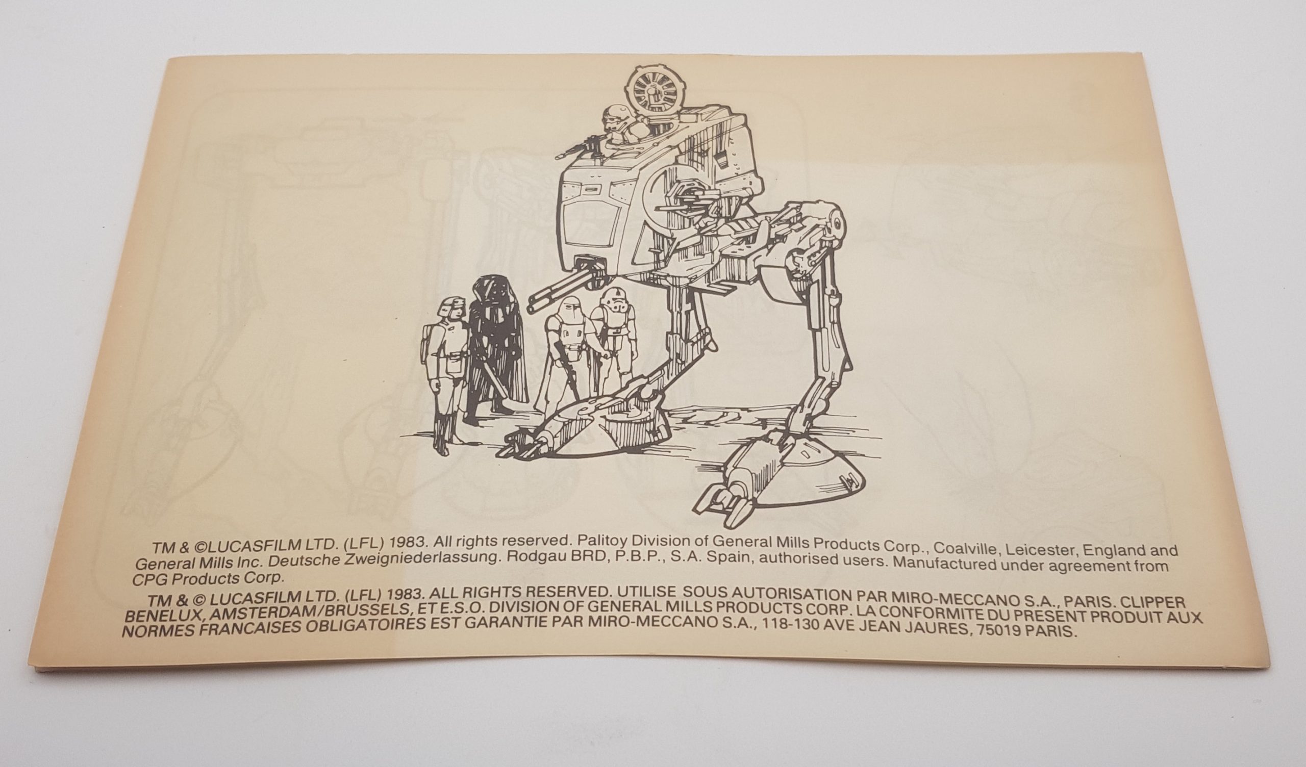 AT-ST Scout Walker MIMB Bi-logo - Image 11