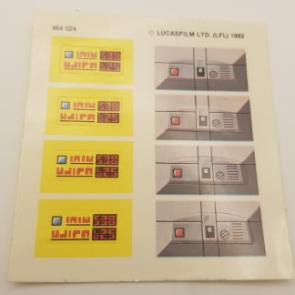 Maintenance Energiser feuille autocollants