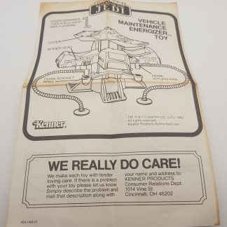 Plan Notice Maintenance Energiser ROTJ