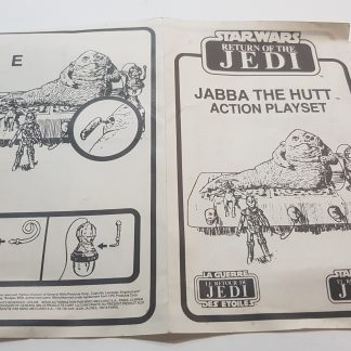 Plan Notice Jabba the Hutt Bi-logo